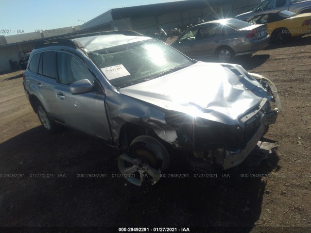 SUBARU OUTBACK 2013 4s4brbcc6d3315336