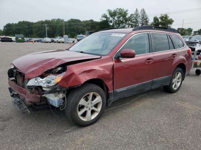 SUBARU OUTBACK 2. 2013 4s4brbcc6d3321587