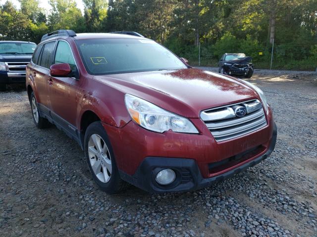 SUBARU OUTBACK 2. 2013 4s4brbcc6d3322383