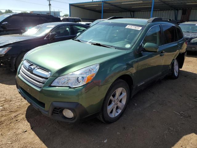 SUBARU OUTBACK 2. 2013 4s4brbcc6d3323081