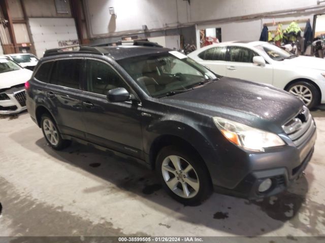 SUBARU OUTBACK 2014 4s4brbcc6e3204206