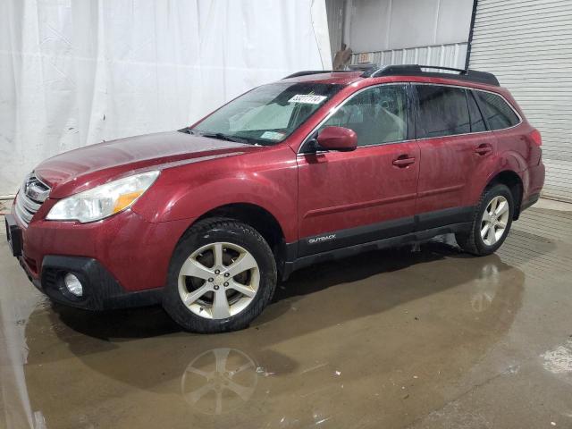 SUBARU OUTBACK 2014 4s4brbcc6e3206604