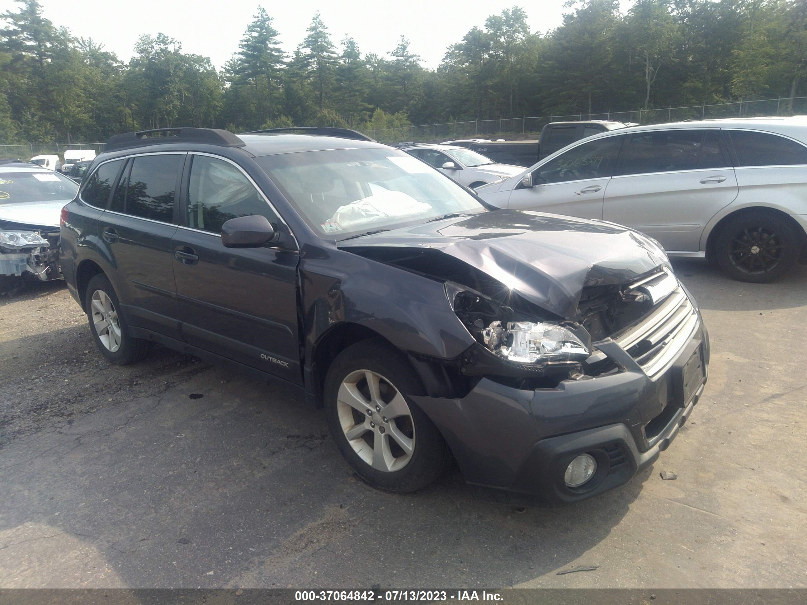 SUBARU OUTBACK 2014 4s4brbcc6e3228232