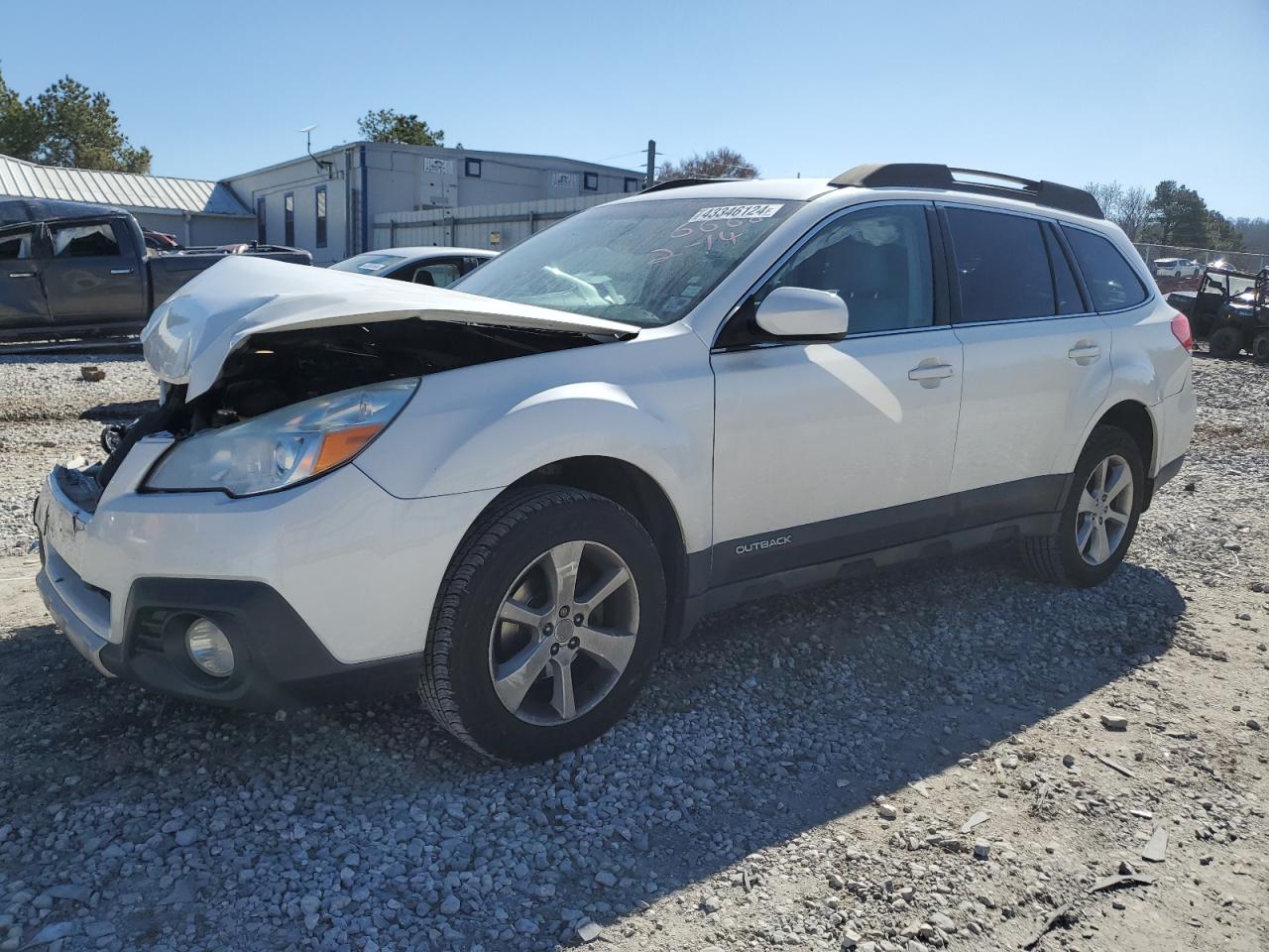 SUBARU OUTBACK 2014 4s4brbcc6e3236668