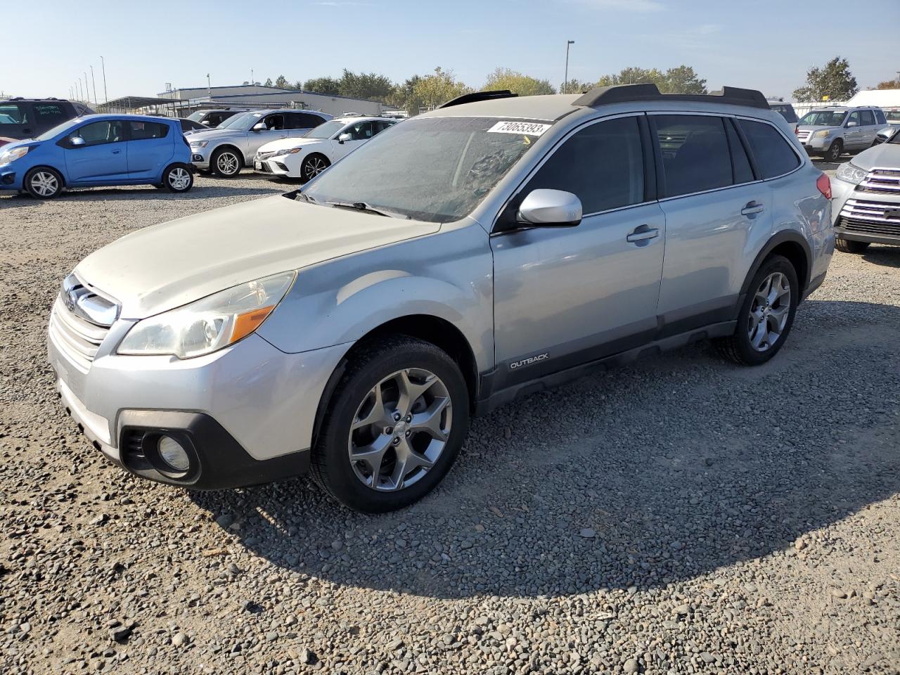 SUBARU OUTBACK 2014 4s4brbcc6e3236735