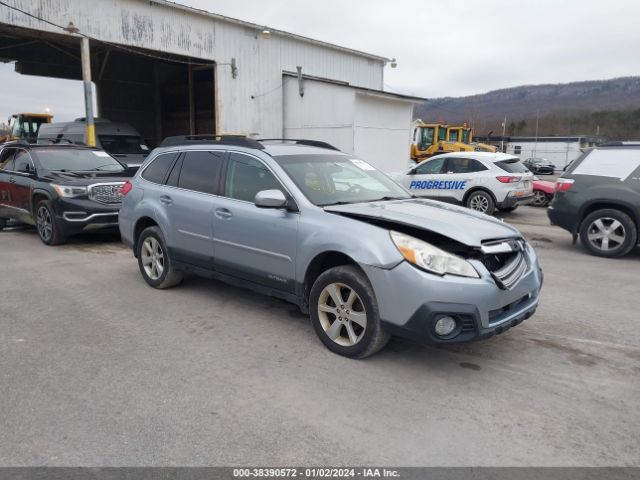 SUBARU OUTBACK 2014 4s4brbcc6e3247279