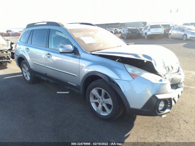 SUBARU OUTBACK 2014 4s4brbcc6e3255494