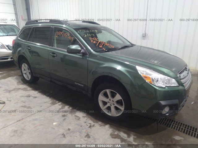 SUBARU OUTBACK 2014 4s4brbcc6e3257780