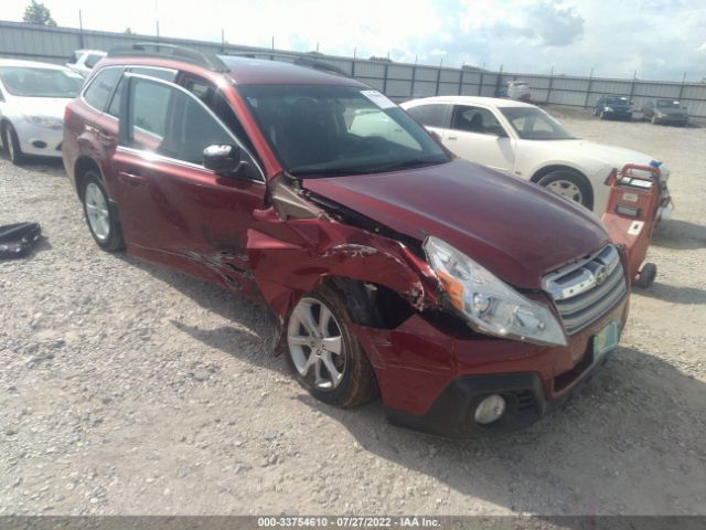 SUBARU OUTBACK 2014 4s4brbcc6e3259271