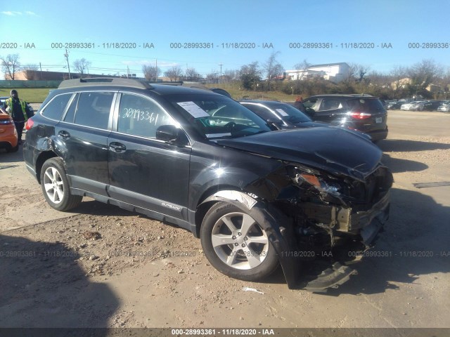 SUBARU OUTBACK 2014 4s4brbcc6e3260193