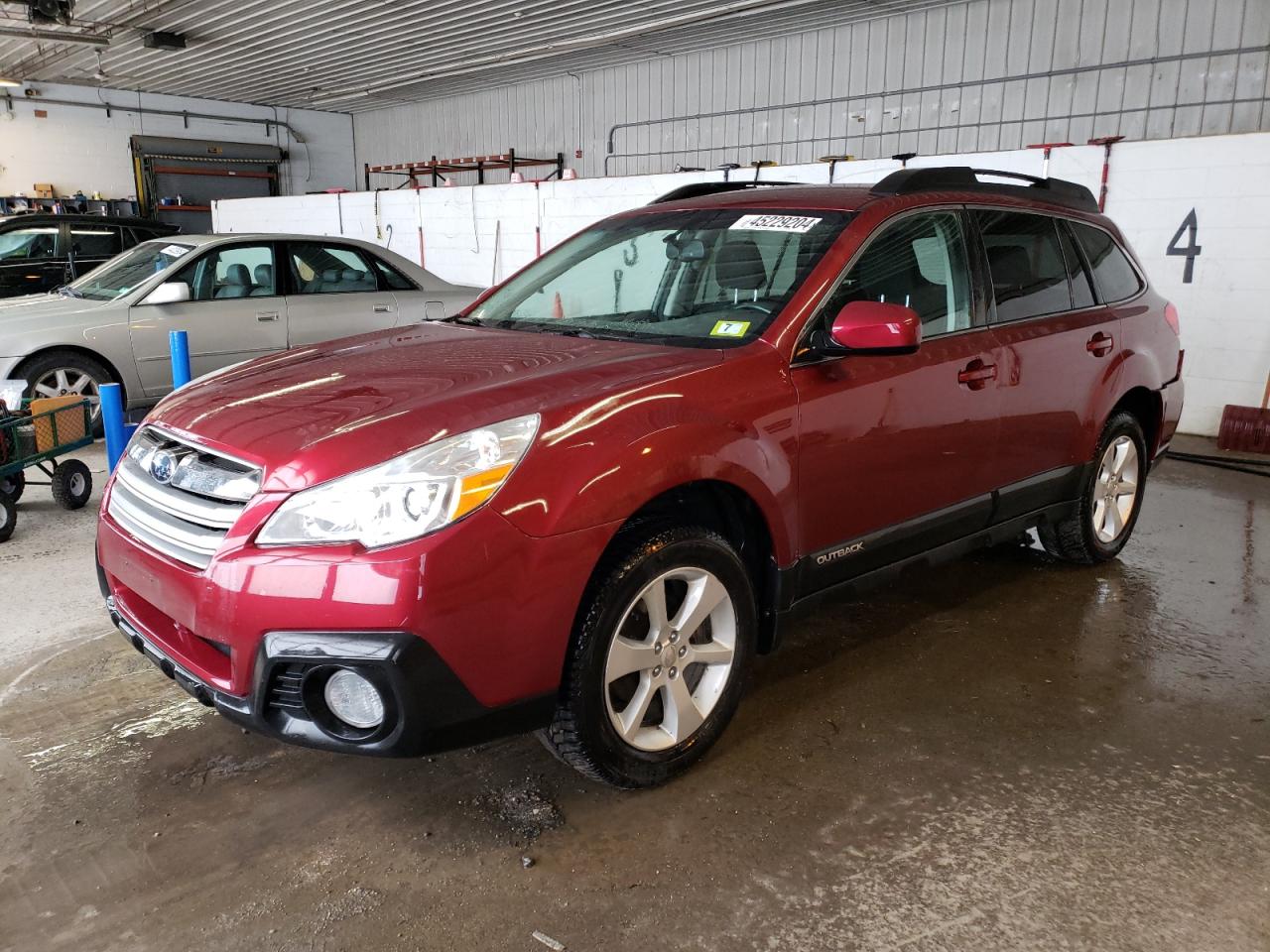 SUBARU OUTBACK 2014 4s4brbcc6e3260825