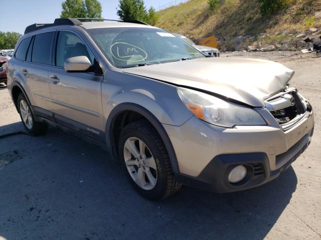 SUBARU OUTBACK 2. 2014 4s4brbcc6e3268777