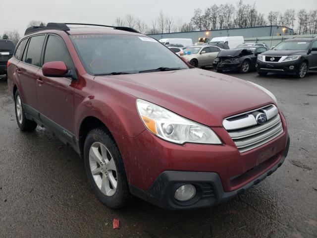 SUBARU OUTBACK 2014 4s4brbcc6e3272554