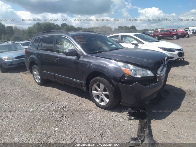 SUBARU OUTBACK 2014 4s4brbcc6e3276488