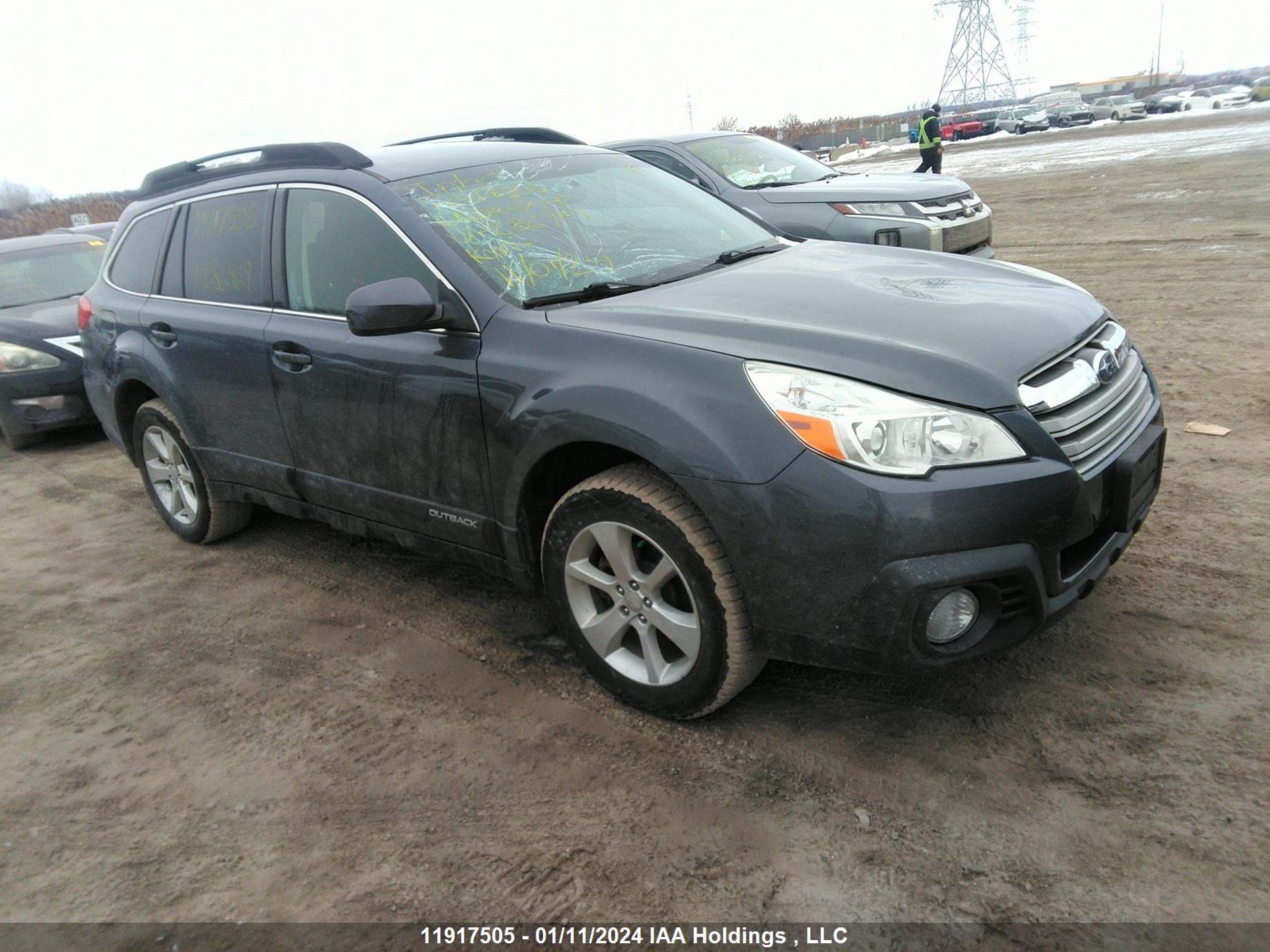 SUBARU LEGACY 2014 4s4brbcc6e3286969