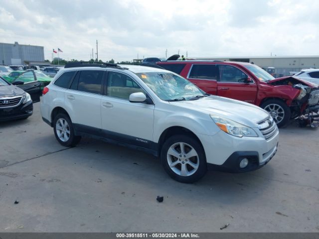 SUBARU OUTBACK 2014 4s4brbcc6e3303592