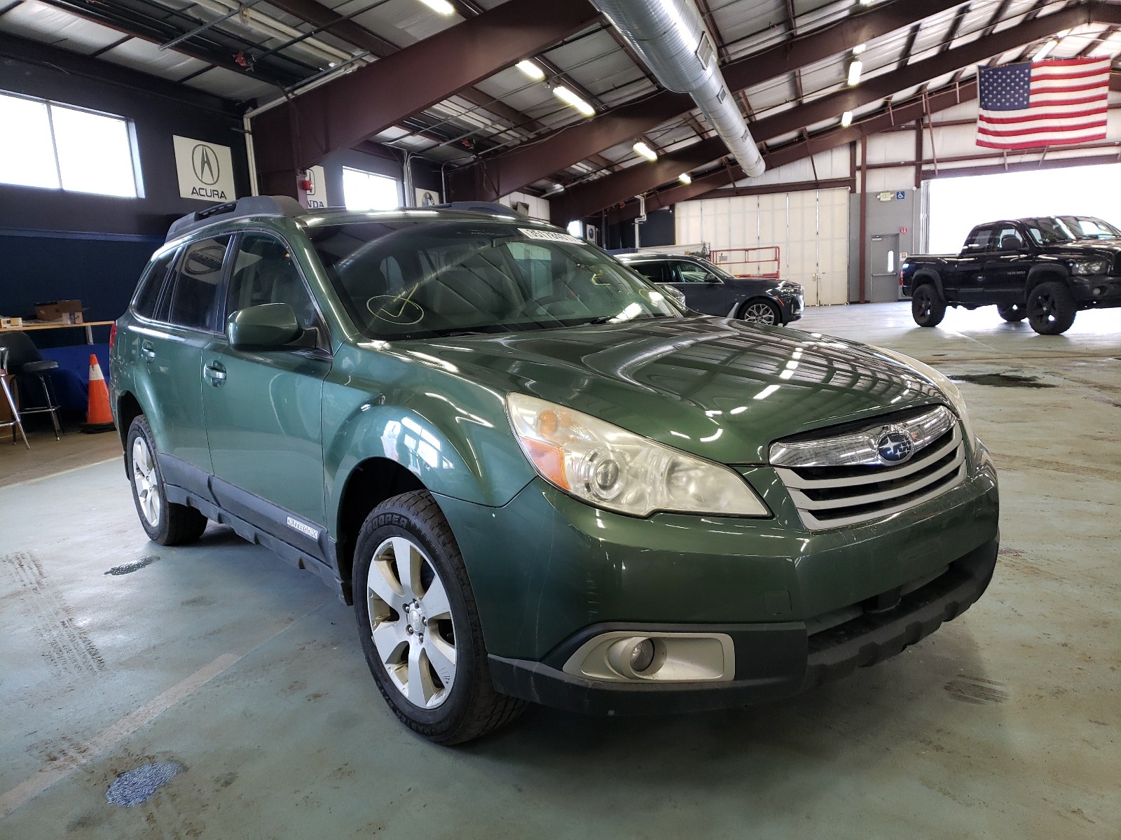 SUBARU OUTBACK 2. 2010 4s4brbcc7a3345411