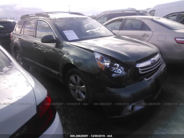 SUBARU OUTBACK 2010 4s4brbcc7a3366050