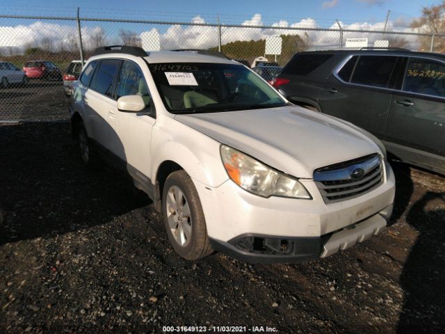 SUBARU OUTBACK 2010 4s4brbcc7a3375332