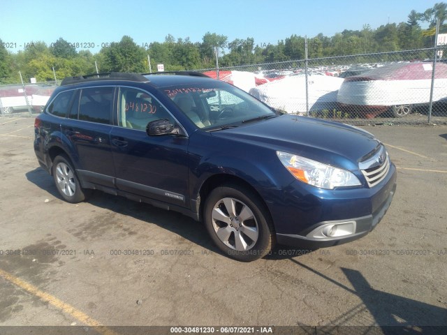 SUBARU OUTBACK 2010 4s4brbcc7a3381499