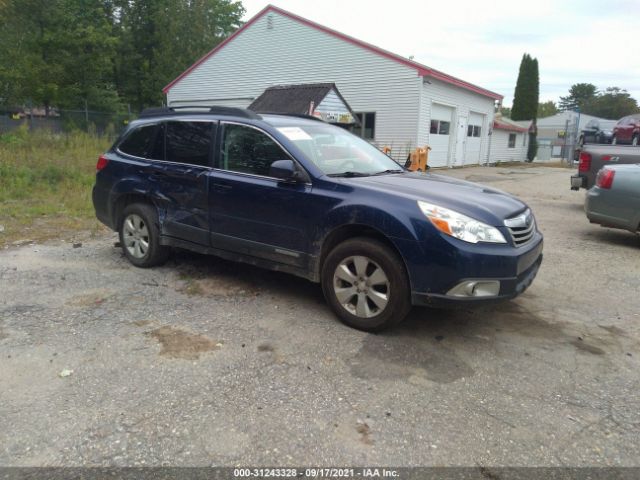 SUBARU OUTBACK 2011 4s4brbcc7b1405829