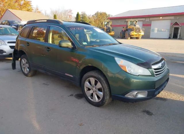 SUBARU OUTBACK 2011 4s4brbcc7b3322714