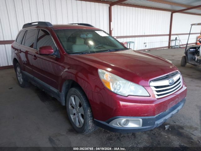 SUBARU OUTBACK 2011 4s4brbcc7b3325709