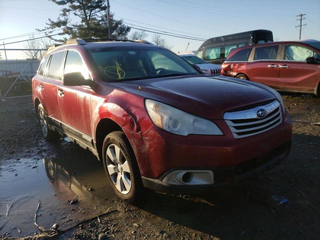 SUBARU OUTBACK 2. 2011 4s4brbcc7b3330439