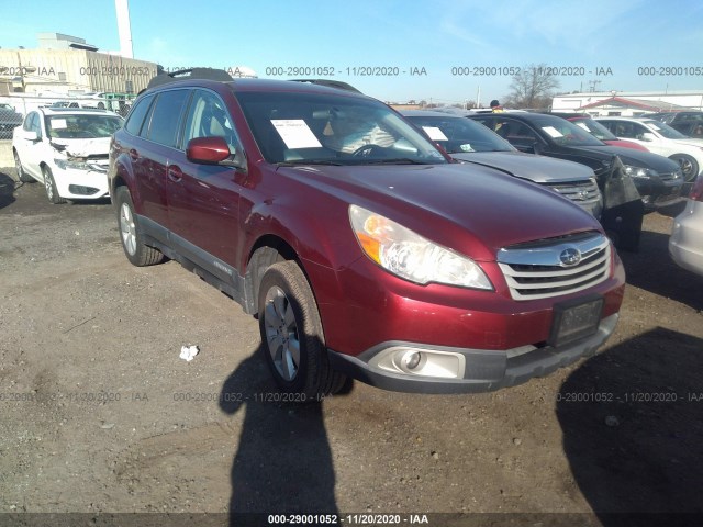 SUBARU OUTBACK 2011 4s4brbcc7b3341649