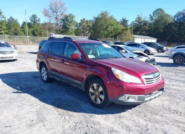 SUBARU OUTBACK 2011 4s4brbcc7b3352781