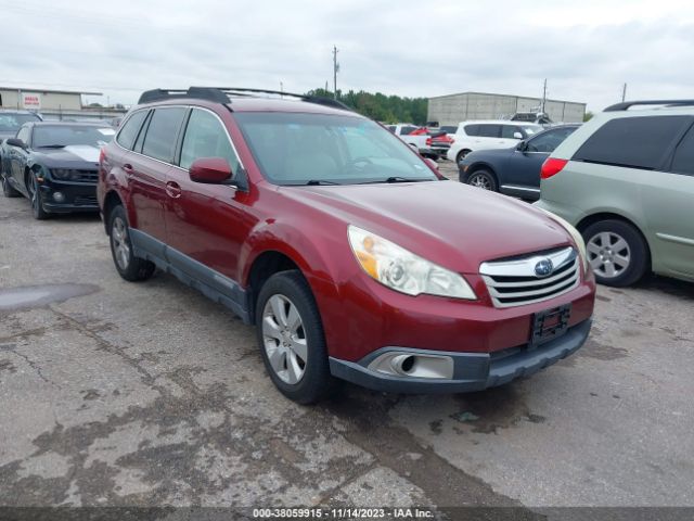 SUBARU OUTBACK 2011 4s4brbcc7b3363585