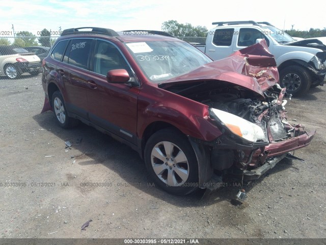 SUBARU OUTBACK 2011 4s4brbcc7b3379236