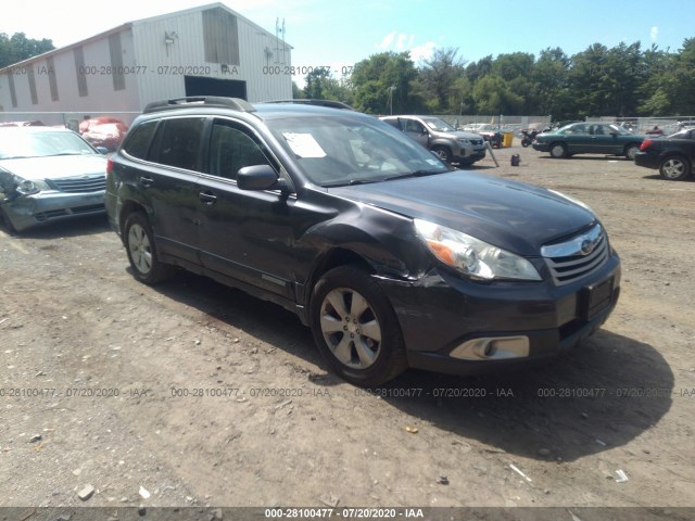 SUBARU OUTBACK 2011 4s4brbcc7b3392066