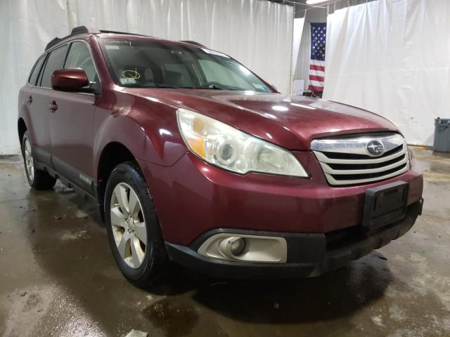 SUBARU OUTBACK 2. 2011 4s4brbcc7b3392391