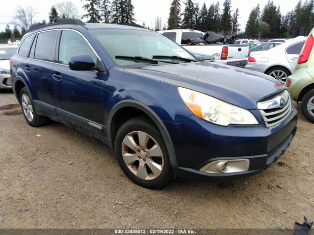 SUBARU OUTBACK 2011 4s4brbcc7b3406922