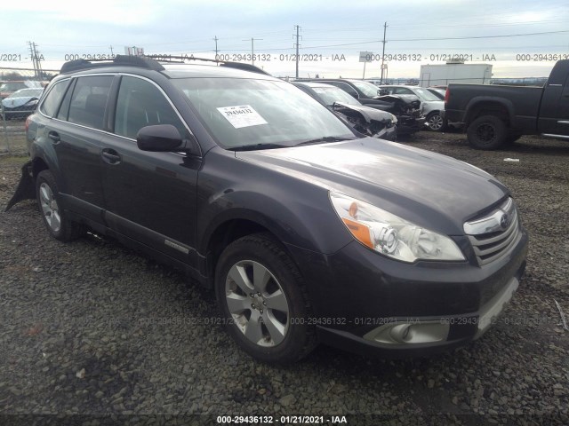 SUBARU OUTBACK 2011 4s4brbcc7b3411201