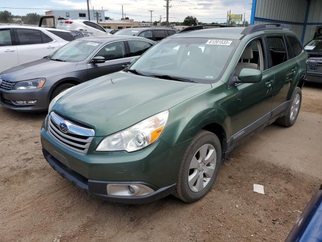 SUBARU OUTBACK 2. 2011 4s4brbcc7b3413188