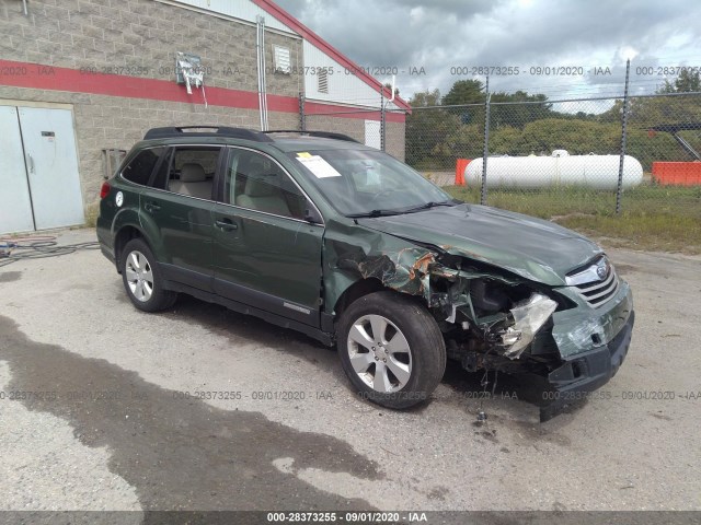 SUBARU OUTBACK 2011 4s4brbcc7b3414308