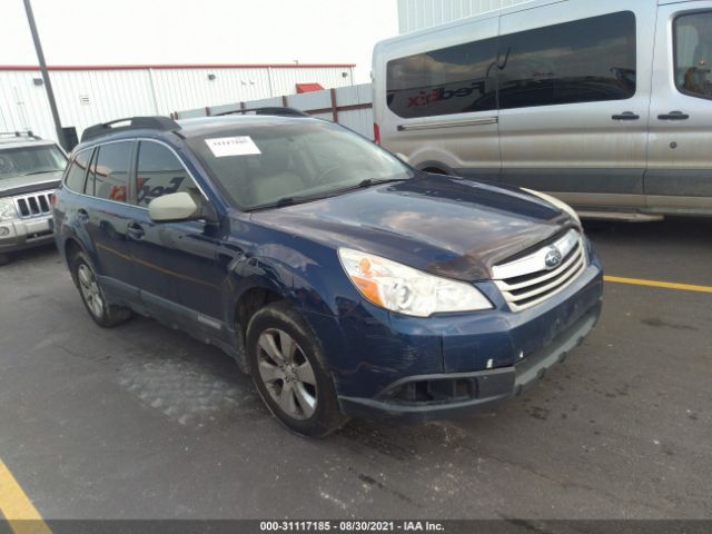 SUBARU OUTBACK 2011 4s4brbcc7b3416866