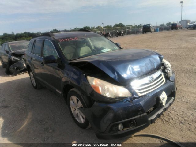 SUBARU OUTBACK 2011 4s4brbcc7b3416916