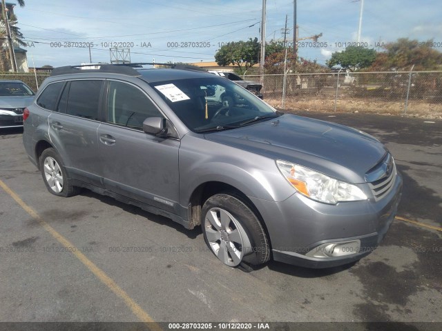 SUBARU OUTBACK 2011 4s4brbcc7b3430511