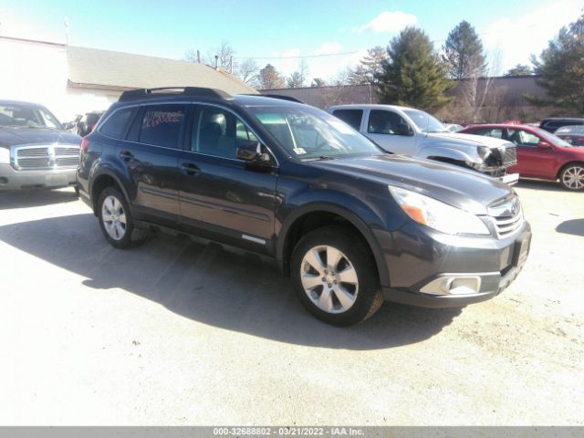 SUBARU OUTBACK 2011 4s4brbcc7b3439354