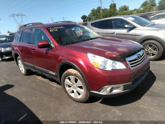 SUBARU OUTBACK 2011 4s4brbcc7b3442805