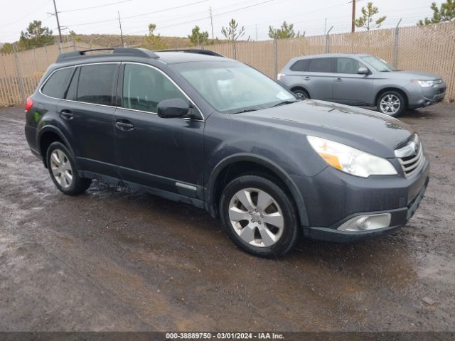 SUBARU OUTBACK 2012 4s4brbcc7c1245730