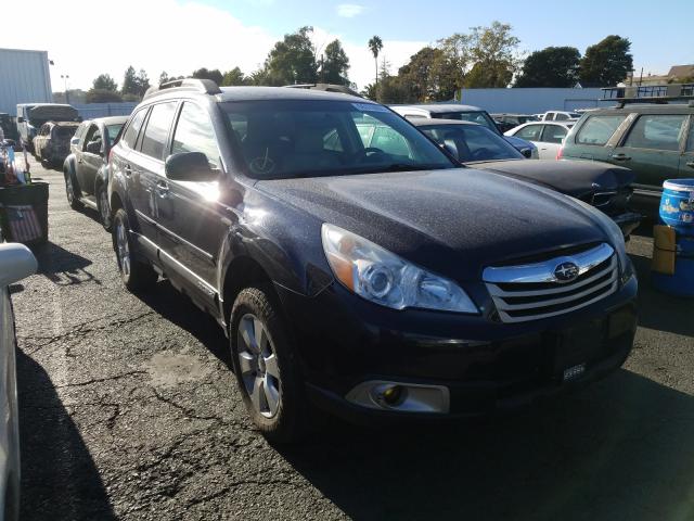 SUBARU OUTBACK 2. 2012 4s4brbcc7c3212506