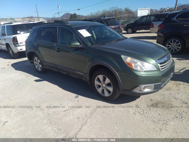 SUBARU OUTBACK 2012 4s4brbcc7c3213803