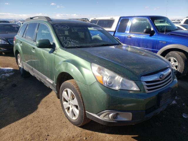 SUBARU OUTBACK 2. 2012 4s4brbcc7c3221156