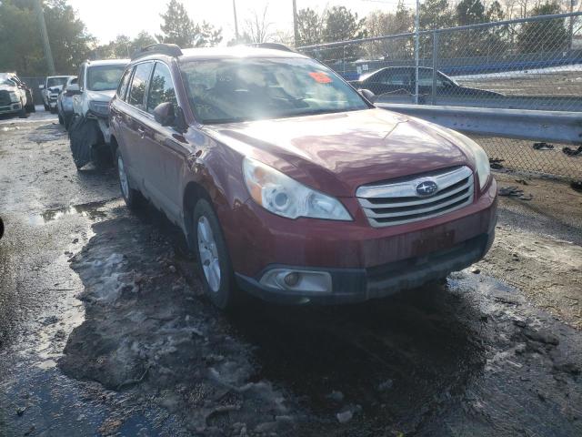 SUBARU OUTBACK 2. 2012 4s4brbcc7c3224459