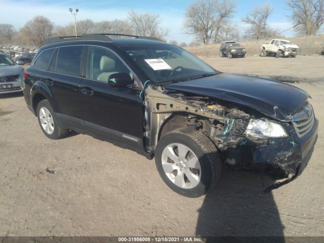 SUBARU OUTBACK 2012 4s4brbcc7c3227572