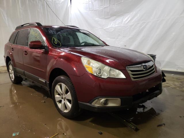 SUBARU OUTBACK 2. 2012 4s4brbcc7c3228544